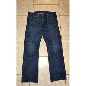 Polo Ralph Lauren Men's Slim Slight Taper Denim Jeans W36 X L32 100% Cotton